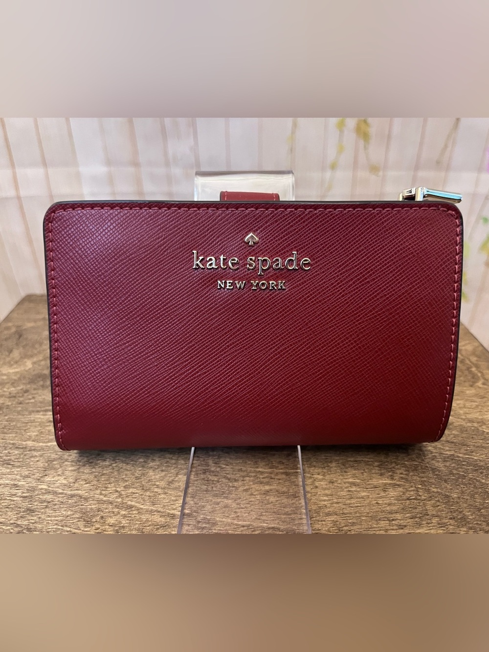 kate spade Madison Medium Bifold Leather Wallet
